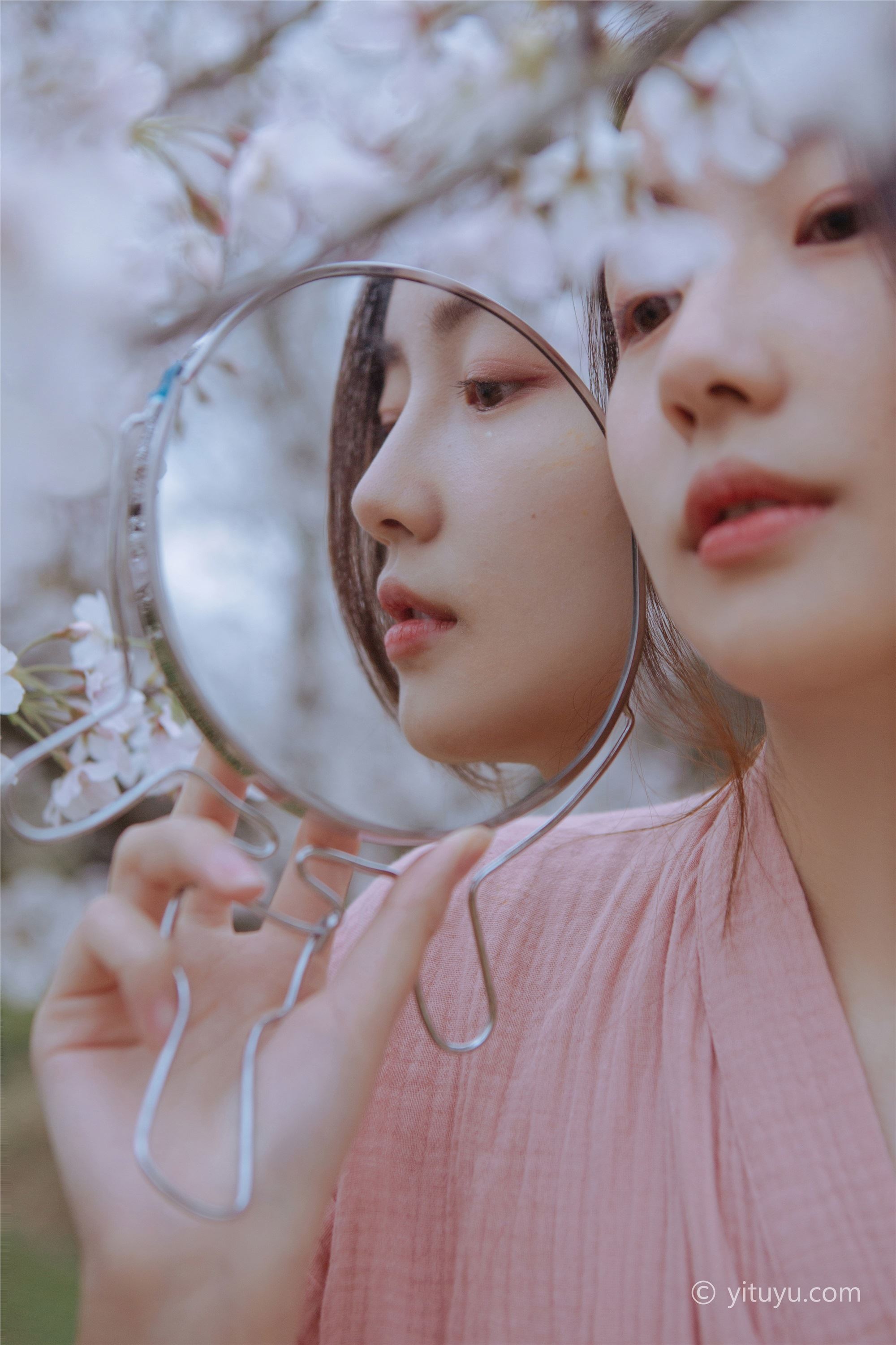 YITUYU艺图语  2021.05.19 起风渐暖，樱花将灿 一只小四月